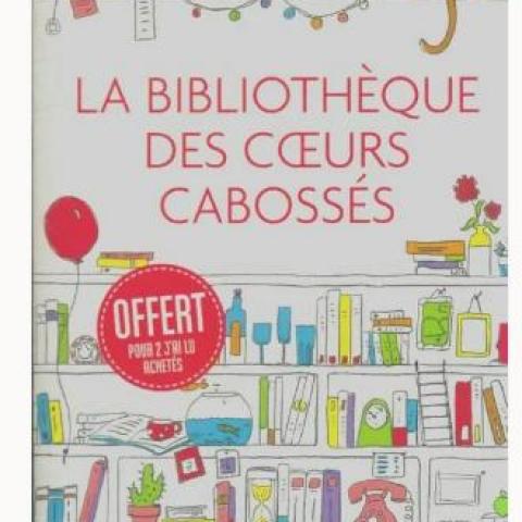 troc de  Livre - La bibliothèque des coeurs cabossés -  Katarina Bivald, sur mytroc