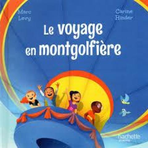 troc de  L.Jeunesse - Le voyage en montgolfière, sur mytroc