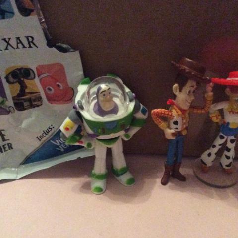 troc de  3 Figurines  Disney pixar toy story, sur mytroc