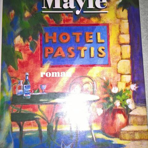 troc de  livre hotel pastis comme neuf, sur mytroc