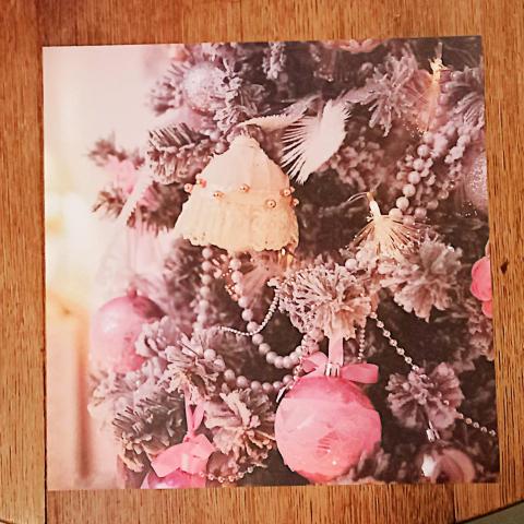 troc de  Papier créatif "Sapin décoré"., sur mytroc