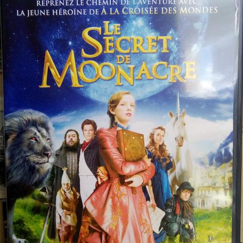 troc de  Le secret de Moonacre - DVD, sur mytroc