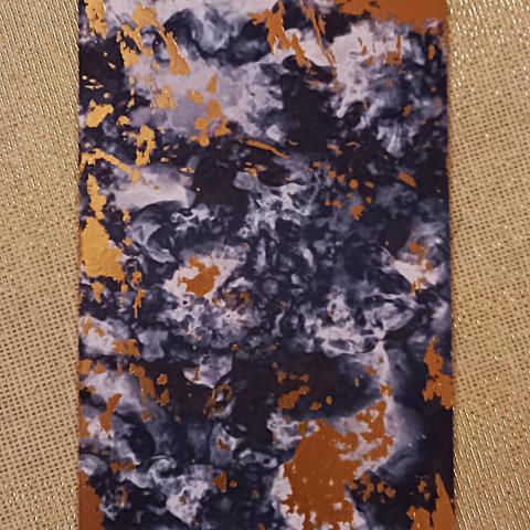 troc de  Carte bleue nuit et dorée., sur mytroc