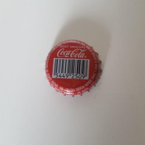 troc de  J'échange capsule : "Coca Cola", sur mytroc