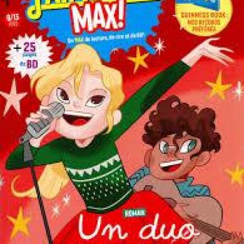 troc de  Attribué J'AIME LIRE MAX - No 312, sur mytroc