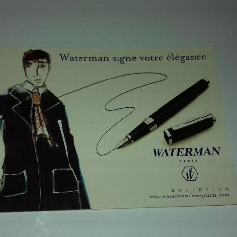 troc de  J'échange carte postale "Waterman", sur mytroc
