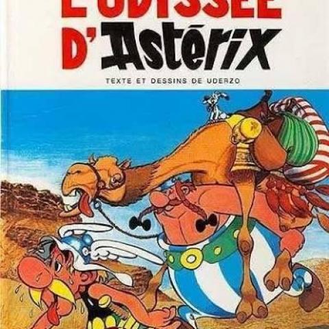 troc de  Attribué BD Astérix - L'Odyssée d'Astérix - Édition 1981, sur mytroc