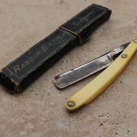 troc de  Lame de rasoir vintage., sur mytroc