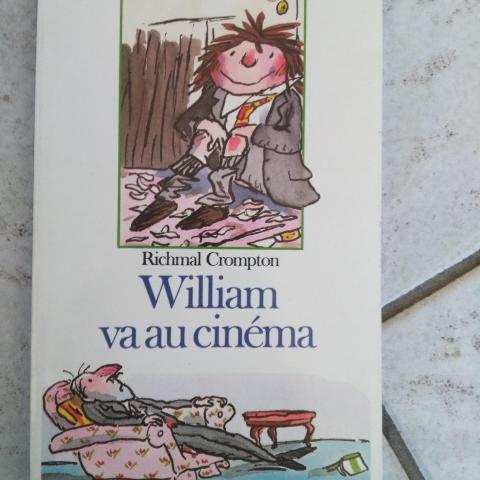 troc de  William va au cinema de Richmal Crompton, sur mytroc