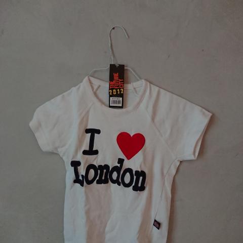 troc de  Tshirt I love London Taille xs, sur mytroc