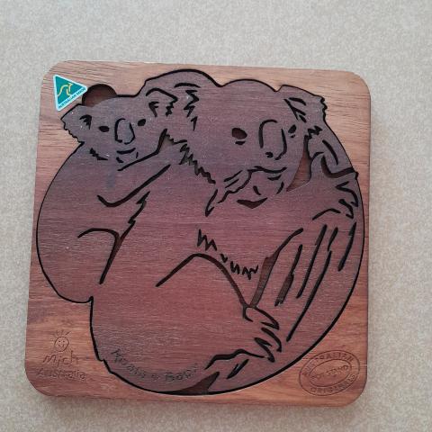 troc de  Dessous de plat en bois neuf, sur mytroc
