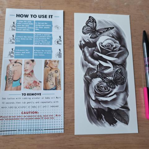 troc de  Tattoo temporaire 5, sur mytroc