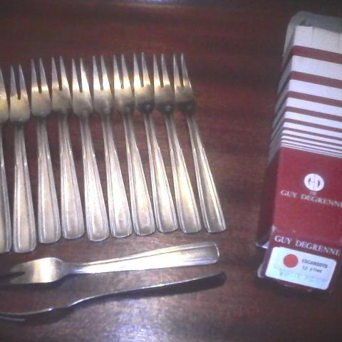 troc de  Fourchettes à escargots, sur mytroc