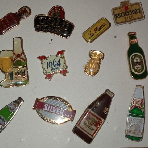 troc de  lot pin's biere, sur mytroc