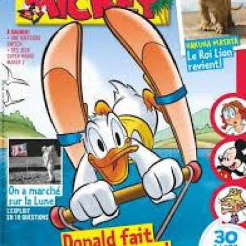 troc de  Le Journal de Mickey - No 3500, sur mytroc