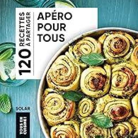 troc de  Recherche le livre " Apéro pour tous " des éditions Solar, sur mytroc