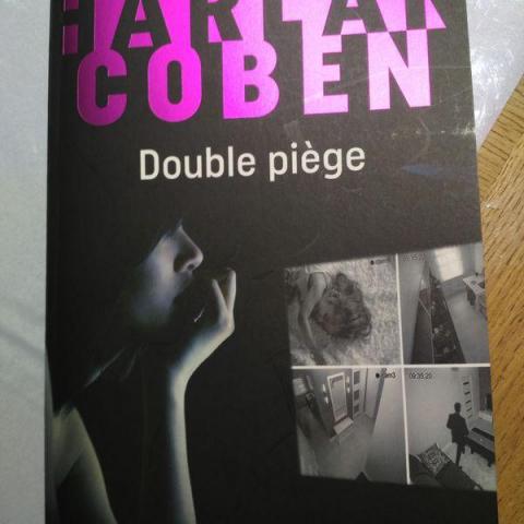 troc de  Livre "Double piège" Harlan Coben, sur mytroc