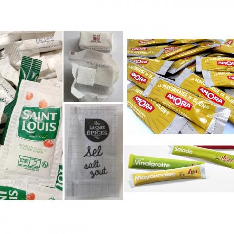 troc de  Recherche : Dosettes sucre, sel ..., sur mytroc