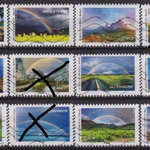 troc de  Attribué Rompu de Série Entre ciel et Terre 2023 - 7/12, sur mytroc