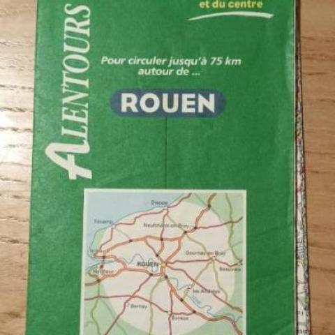 troc de  Viachartaphilie - Carte Rouen, sur mytroc