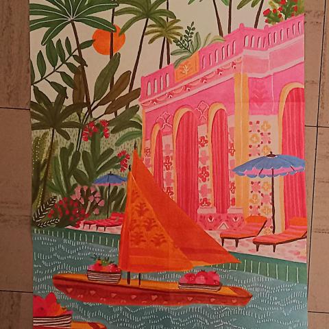 troc de  Poster "Le voilier"., sur mytroc