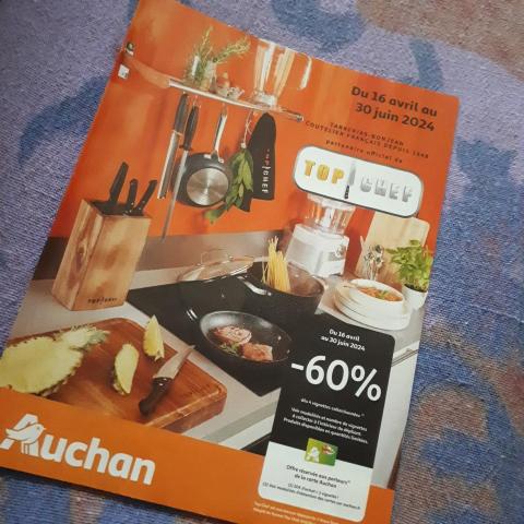 troc de  Donne vignettes opération TOP CHEF Auchan, sur mytroc