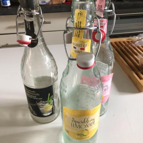 troc de  3 bouteilles de limonade, sur mytroc