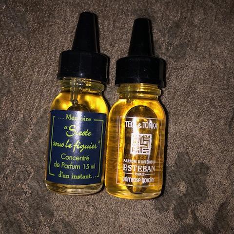 troc de  (réservé) 2 concentrés de parfum 15ml, sur mytroc