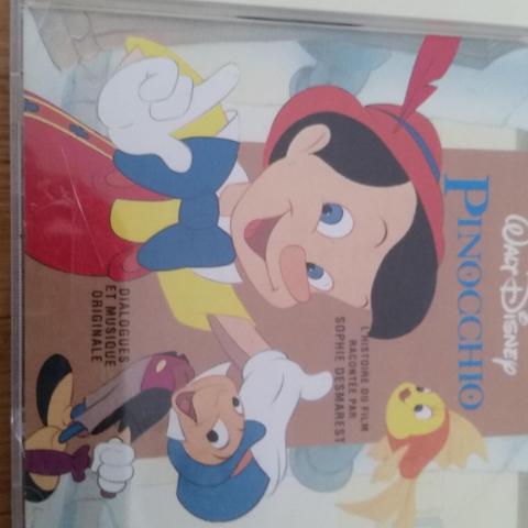 troc de  Réservé Cd histoire Pinocchio, sur mytroc