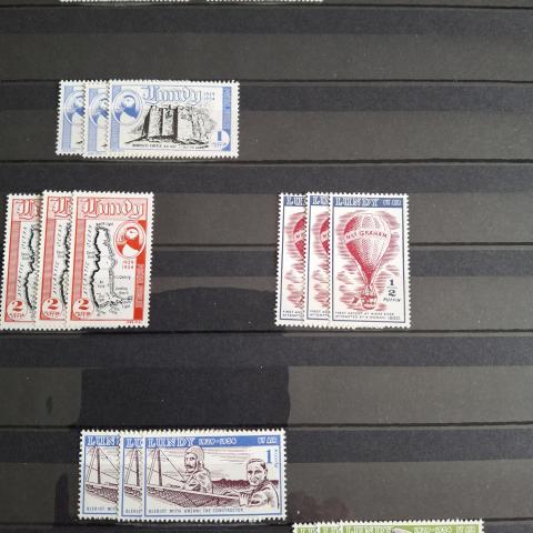 troc de  Echange timbres de Lundy Islands contre flyers uniquement, sur mytroc