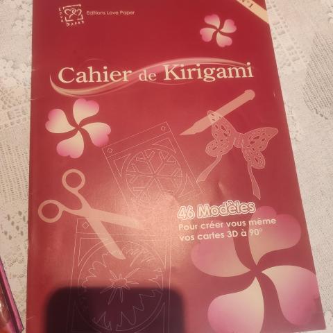 troc de  Cahier de kirigami, sur mytroc