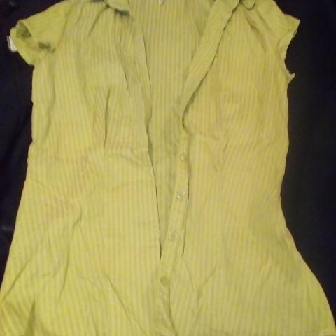 troc de  Chemise vert anis, sur mytroc