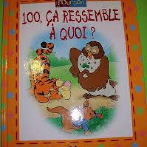 troc de  Album Winnie l'ourson - 100 ça ressemble à quoi, sur mytroc
