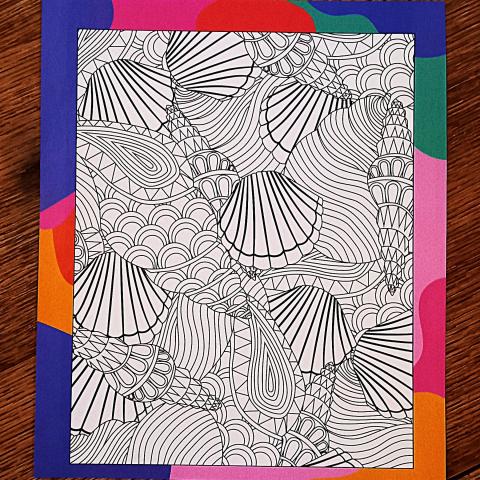 troc de  Coloriage recto/verso., sur mytroc