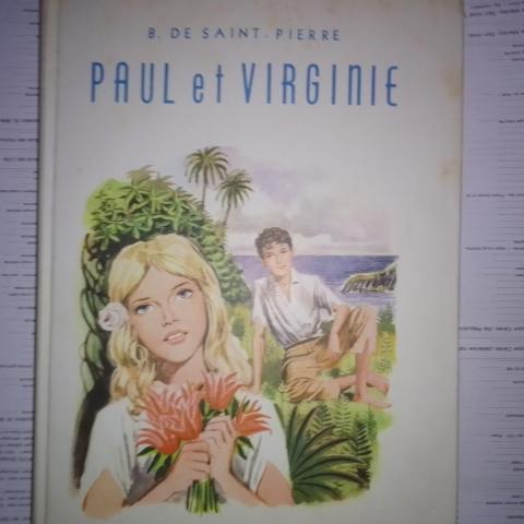 troc de  Livre Paul et Virginie ( passe en lettre), sur mytroc