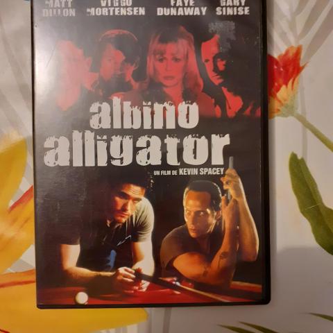 troc de  dvd albino alligator, sur mytroc
