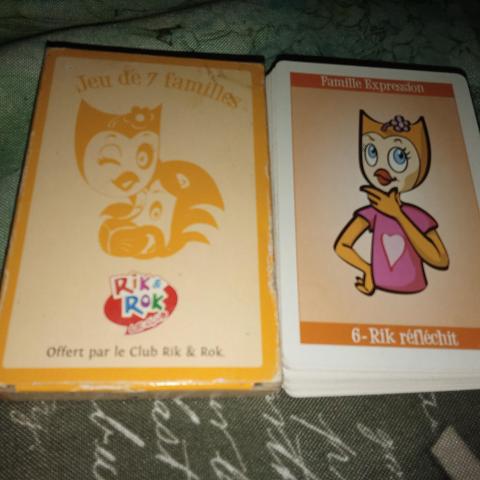 troc de  Jeu 7 famille complet, sur mytroc