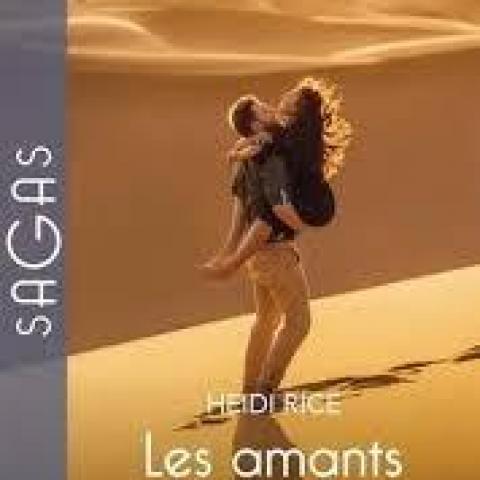 troc de  Livre Harlequin Sagas - Les amants des sables, sur mytroc