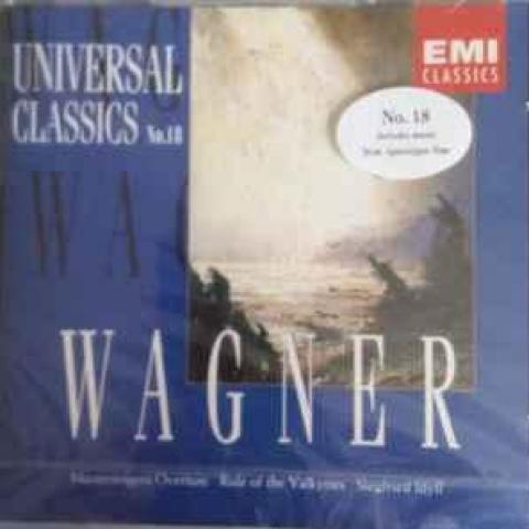troc de  CD CLASSIC - R. WAGNER - Universal Classics N° 18, sur mytroc