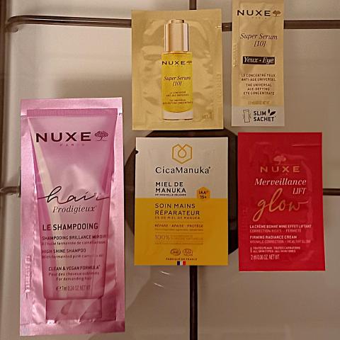 troc de  5 échantillons. RESERVES., sur mytroc