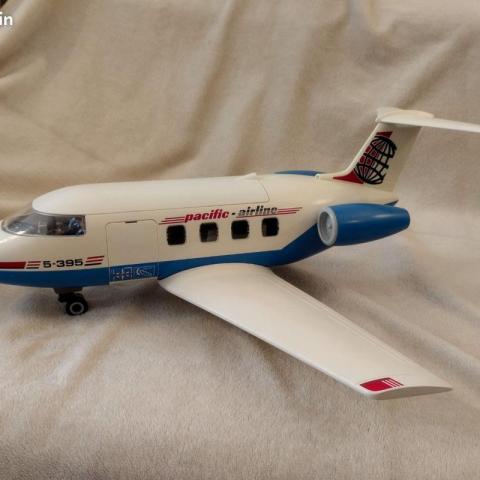 troc de  avion de ligne Playmobil, sur mytroc