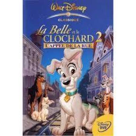 troc de  DVD Disney - La Belle et le Clochard 2 : l'appel de la rue, sur mytroc