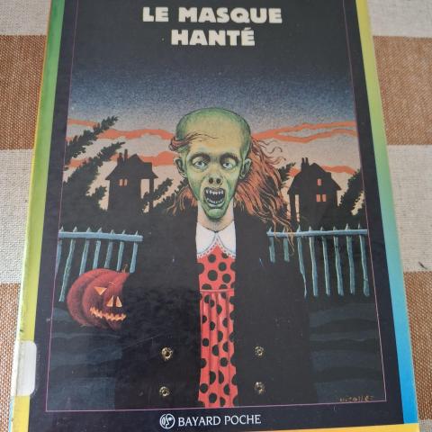 troc de  Livre chair de poule le masque hanté n°11, sur mytroc