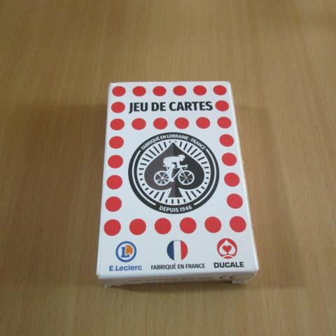 troc de  réservé,jeu de cartes neuf, sur mytroc