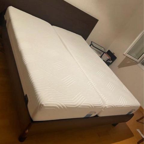 troc de  Sommier électrique avec matelas, sur mytroc