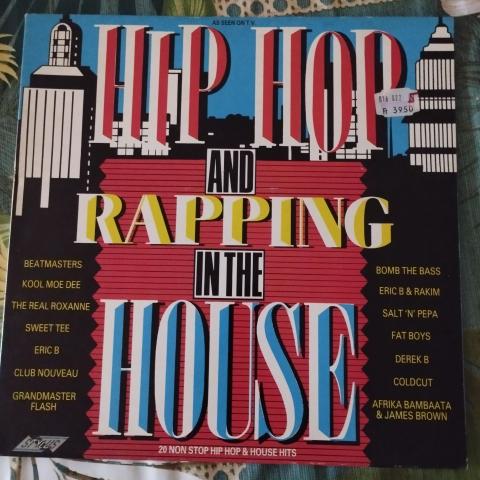 troc de  Disque vinyle 33T Hip Hop and rapping in the house, sur mytroc