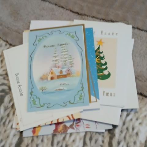 troc de  Lots De Cartes Postales De Vœux, sur mytroc