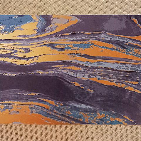 troc de  Papier créatif bleu nuit et doré., sur mytroc