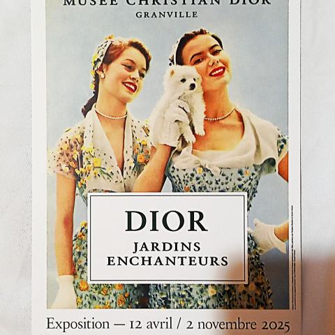 troc de  Carte d'art DIOR., sur mytroc