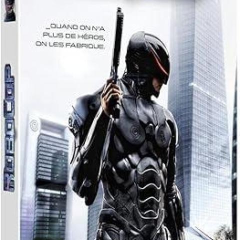 troc de  DVD - Robocop (2014), sur mytroc